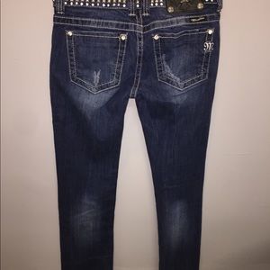 Miss Me Straight Leg